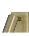 TARIFA III * APLIQUE LECTOR LED 3W 3000K CUERO TYPE-C CARGADOR